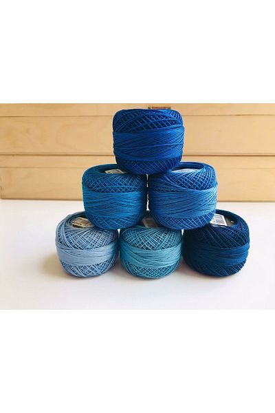 domino Set de 6 șiruri de broderie Koton Perle