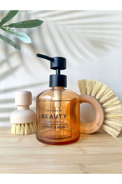 Mottogo 15 см дозатор за течен сапун Beauty Glass