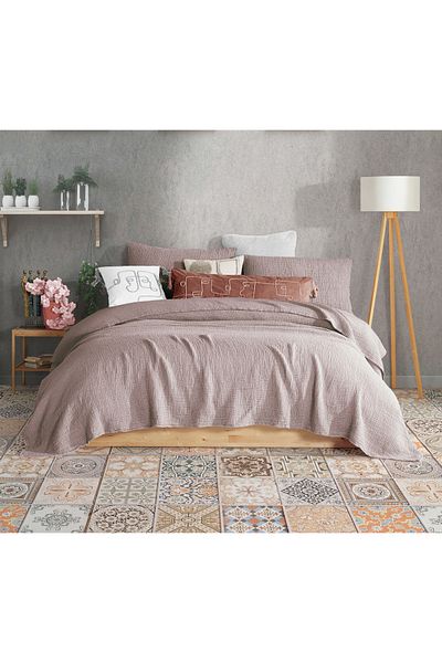 destinyhometex Multi Muslin Natural 4 Layer - 100% βαμβάκι 2 μαξιλαροθήκες 50x70cm
