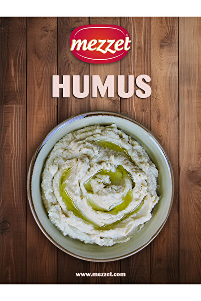Mezzet Vegan Koruyucusuz 2000 gram Sade Humus