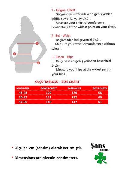 Şans Πορτοκαλί Κέντημα Λεπτομερής Μπλούζα Plus Size - 65n38242