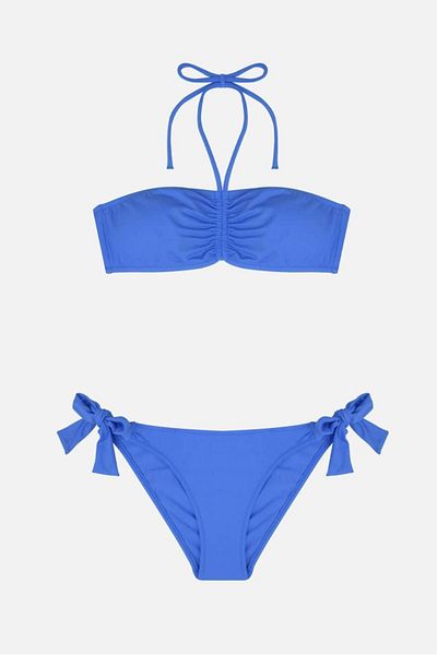 AYYILDIZ Set bikini pentru fete Ayyıldız 3890 Albastru