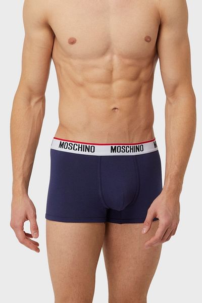 Love Moschino طقم بوكسر مزدوج للرجال من موسكينو