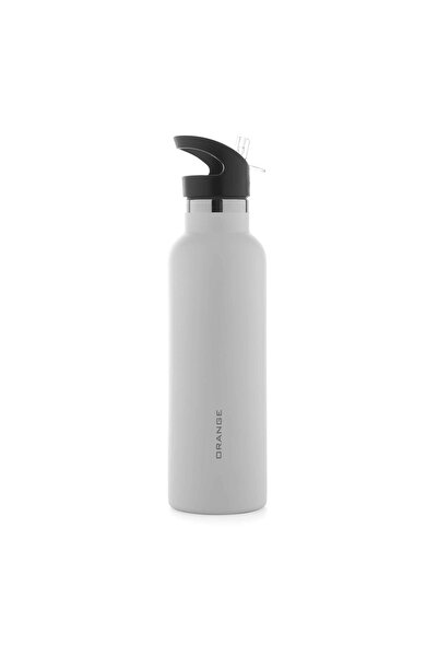Orange Bed & Bath Water Bottle | 591 ml Insulated Cup