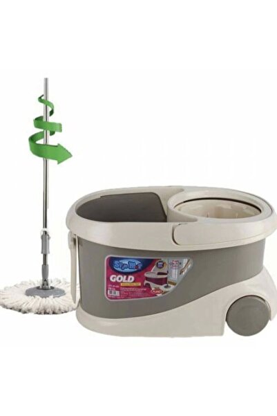 Spin Mop Gold Tekerlekli Temizlik Seti 20lt