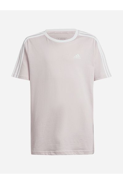 adidas Essentials 3-pruhové tričko volného střihu