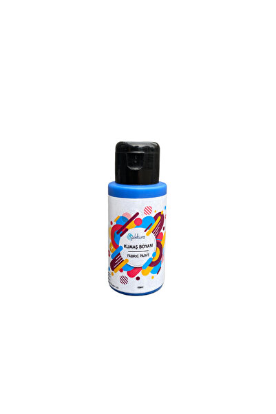 Piktura Sedefli Kumaş Boyası 60 Ml