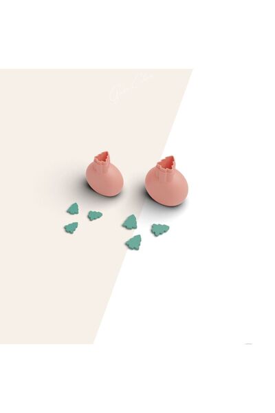 brocutters شجرة عيد الميلاد - قالب قطع طين البوليمر الصغير، قوالب عيد الميلاد...