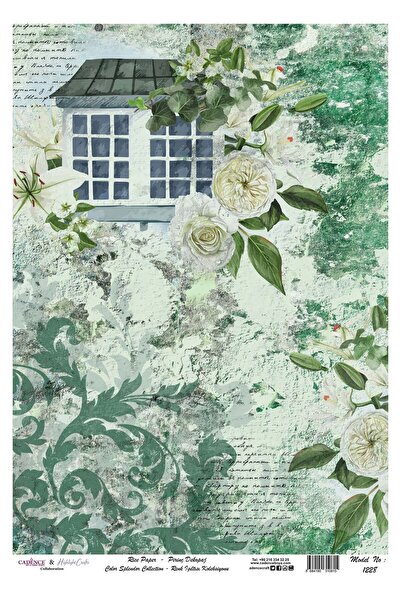 Cadence Boya نموذج ديكوباج نحاسي-1228