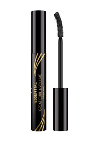 Golden Rose Essential Great Curl & Volume Mascara - Black - Curling Mascara