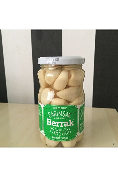 Berrak Sarımsak Turşusu 340 G