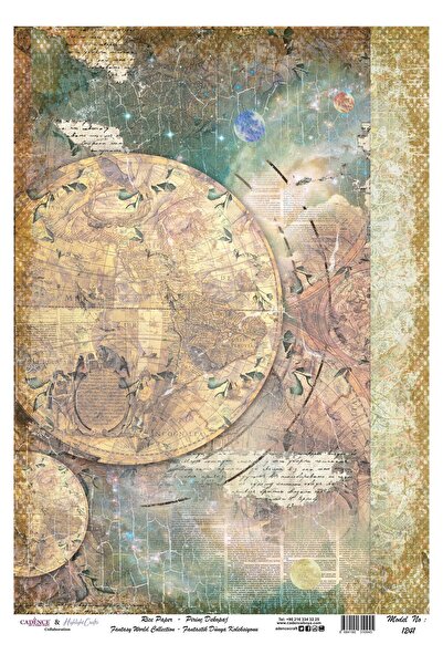 Cadence Boya PİRİNÇ DEKOPAJ-1241