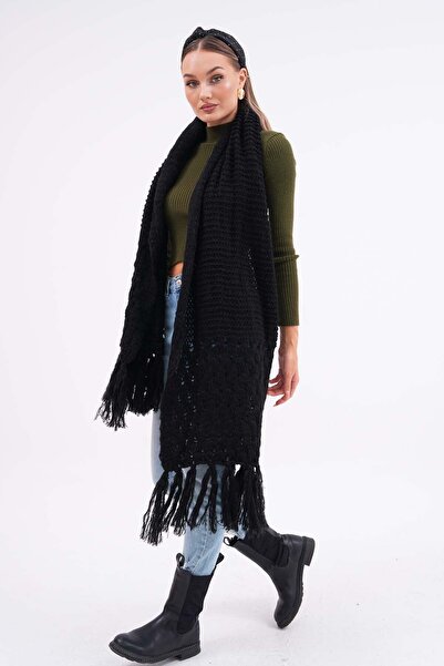 Ritagarcia Set de eșarfe tricotate groase