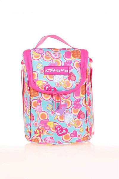 KAUKKO Sweet L7139 - Embroidered Mirrored Children's Lunchbox