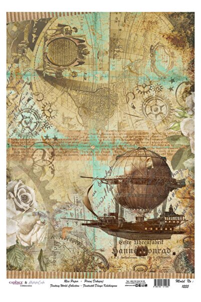 Cadence Boya ماكينة نحاس ديكوباج-1255 موديل نحاس