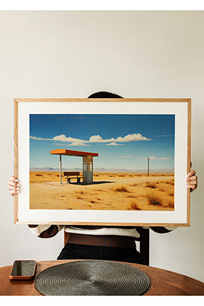 ARTHOUSECOLLECTIVE Poster Edward Hopper - Decorare perete - Poster fără încad...