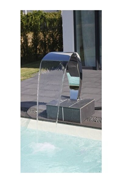 Şelale Sefa Havuz Perdesi Paslanmaz Standart Model 50x60 Cm 304 Kalite 1,45 Mm