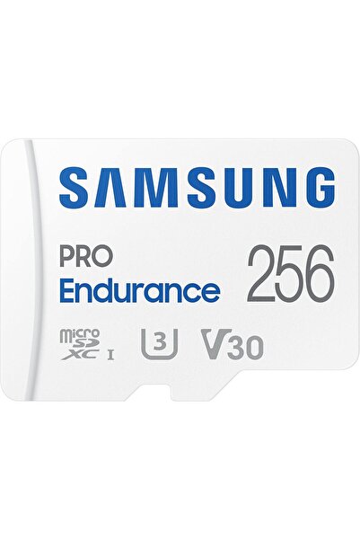 Samsung Pro Endurance 256gb Microsdxc Güvenlik Ve Araç Kamerası Hafıza Kartı ...