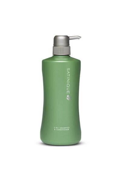 Satinique 2 في 1 شامبو وبلسم ساتينيك ™ 750 مل