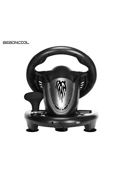 beboncool Pc-steam-ps4-ps3-switch 180 Derece Dönerli Direksiyon Set