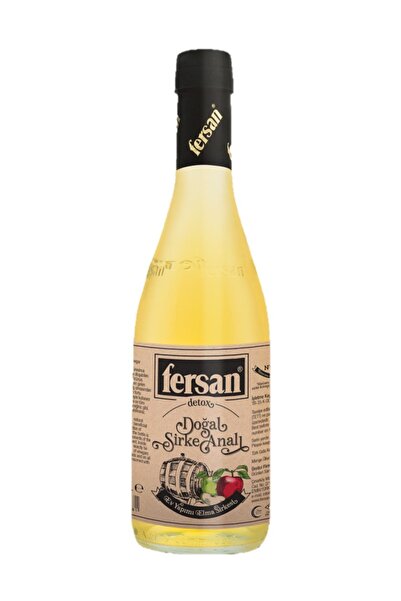Fersan Detox Doğal Sirke Analı Elma Sirkesi 500ml