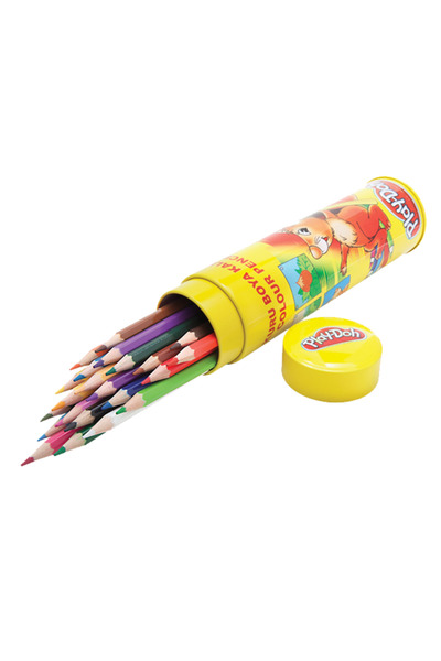 Play Doh Play-doh Kuru Boya Tüp 12 Renk Play-ku005 12 Li Paket-12-lı-pkt