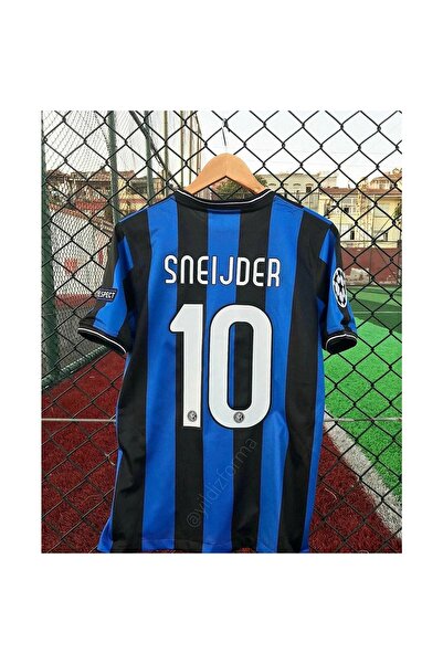 After Party Inter 2010 Madrid Şampiyonlar Ligi Finali Wesley Sneijder Nostalji Forması