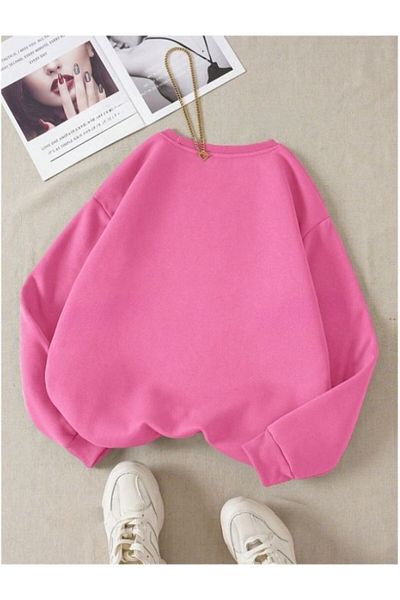 MOONBULL Φούτερ Unisex Oversize Crew Neck
