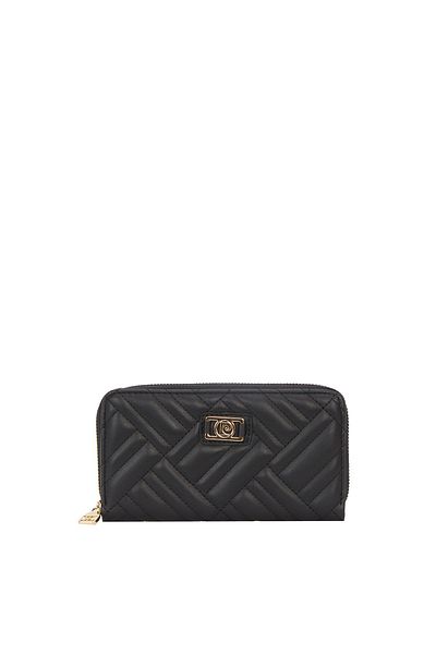 Pierre Cardin Black Std Women's Wallet - 06Po22K1408 Classic