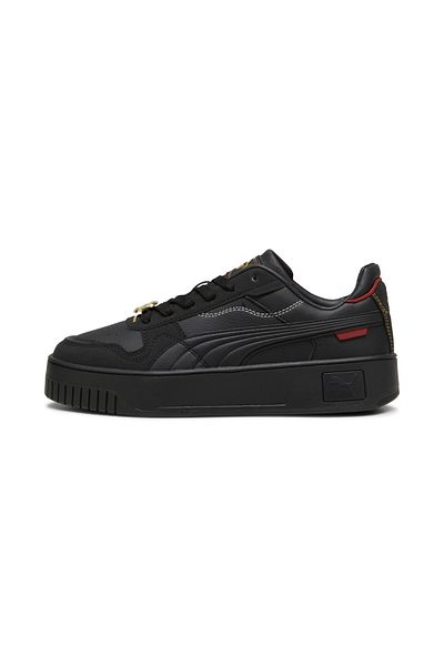 Puma Puma Carina Street Class Act - Black and Gold Coloured