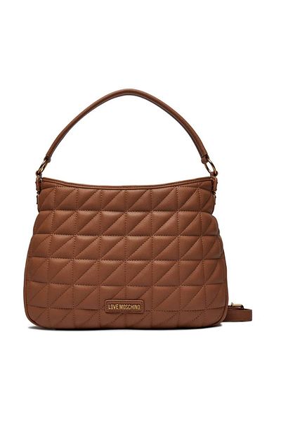 Love Moschino Kadın Kahverengi 30 cm Omuz Çantası