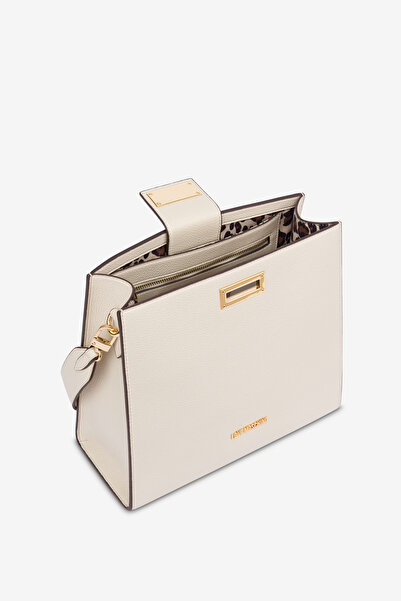 Love Moschino Béžová dámská taška přes rameno – 13x18x13 cm Jc4114pp1ilj0110