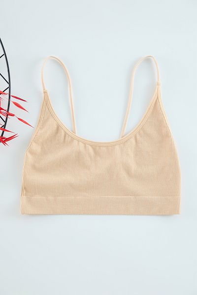 Trendyol Collection Λεπτομερές σουτιέν Bralette με λουράκι χωρίς ραφή πίσω - Thmaw23Su00130