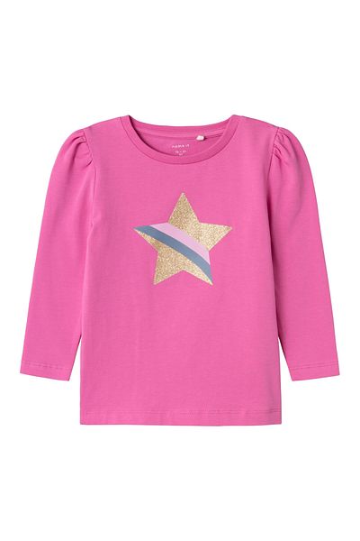 Name it Nmfnastar Ls Top - Άνετο και κομψό μπλουζάκι