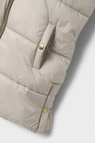 name ıt 100% Nylon Fabric - Girls Light Puffer Vest