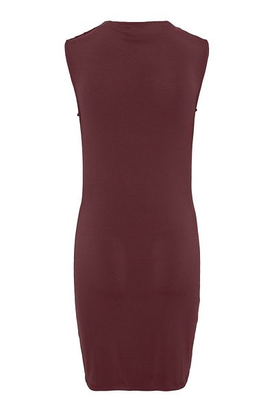 PIECES SL Draped Dress for Women