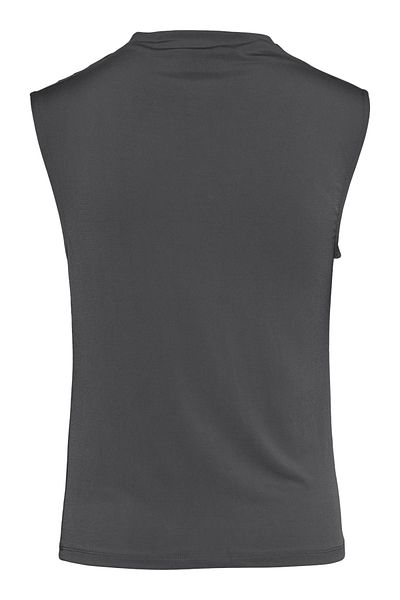 PIECES SL Drapiertes Top für Damen - 36548 IBM