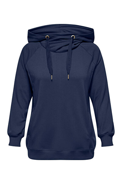 Only Carmakoma CarildaLIFELs -CrossoverSwt Shirt Jrs