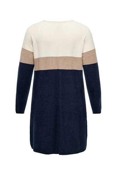 Only Carmakoma Rochie CARLAURA L/S ABK - Model KNT