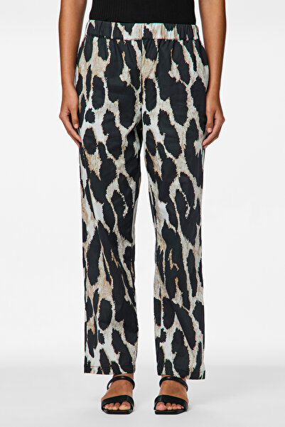 PIECES Dámské kalhoty Co100 Model - Wov Collar