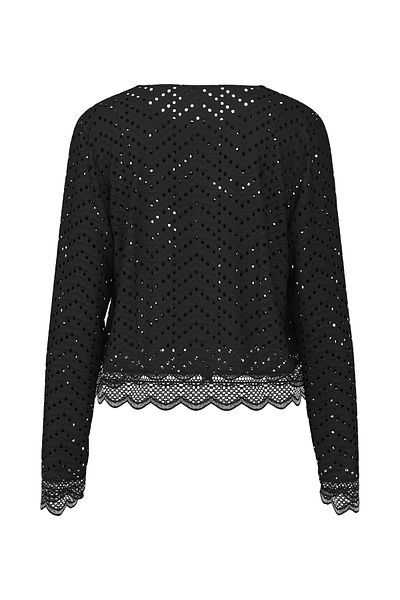 PIECES PCKARiSMA Neue Technologische Bestickte Winter