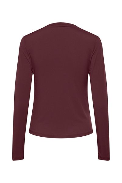 PIECES Damen Strickbluse - Kapuzenausschnitt, Pre60/pl35