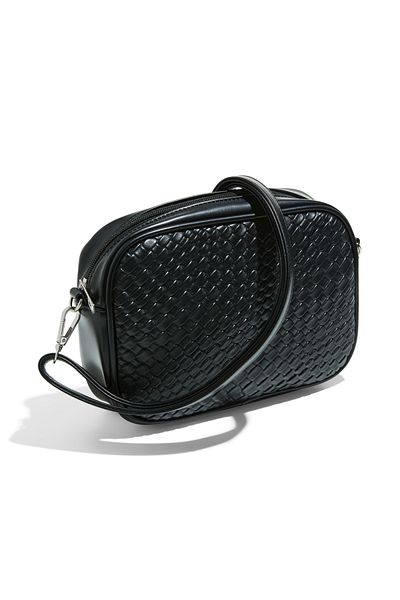 PIECES Umhängetasche für Damen – 1 Fach, 1 Umhängegurt, Taschen, Futter