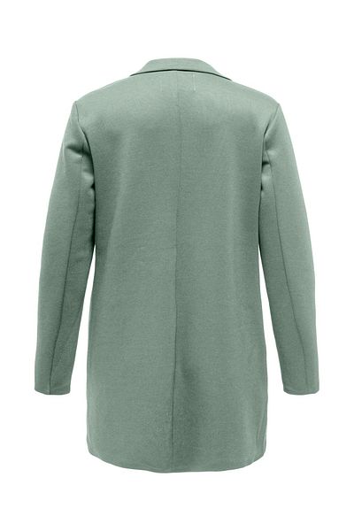 Only Carmakoma LDS KNT L/s NEVLOŽENÝ KATIGÁN - střih a detail
