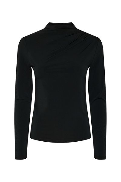 PIECES Damen Strickbluse mit Ärmeln - Pre60/pl35