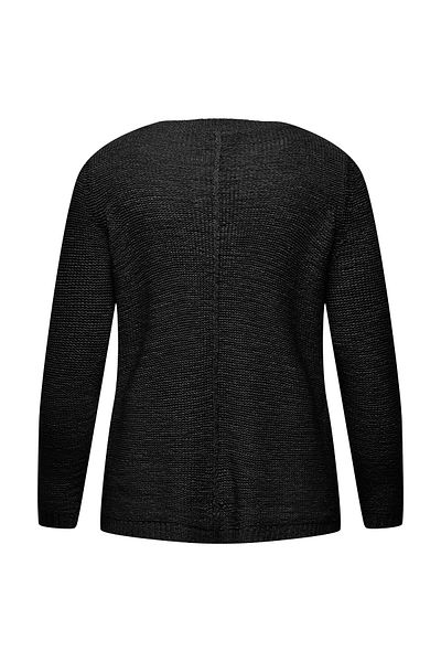 Only Carmakoma Carnew Foxy L/s Pullover - Knt-Modell