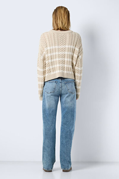 Noisy May Φούτερ σε χρώμα βρώμης για γυναίκες και κορίτσια