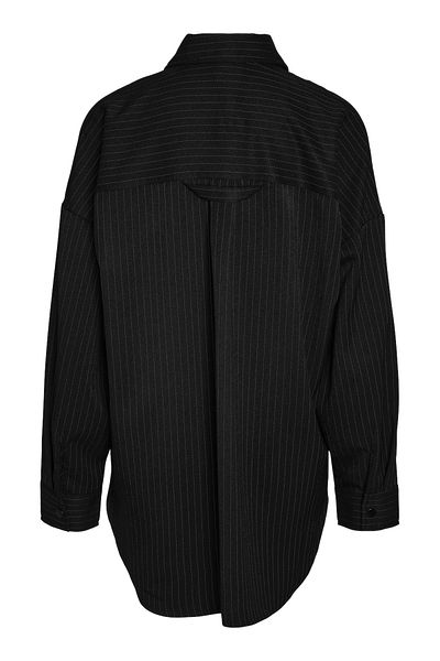 Noisy May Nmdallas Pinsstripe L/s Overshirt - Fwd