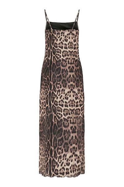PIECES Pcaleo - Jrs D2d Model Slip Kotníkové šaty