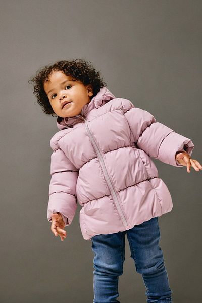 Name it Jacke Lila